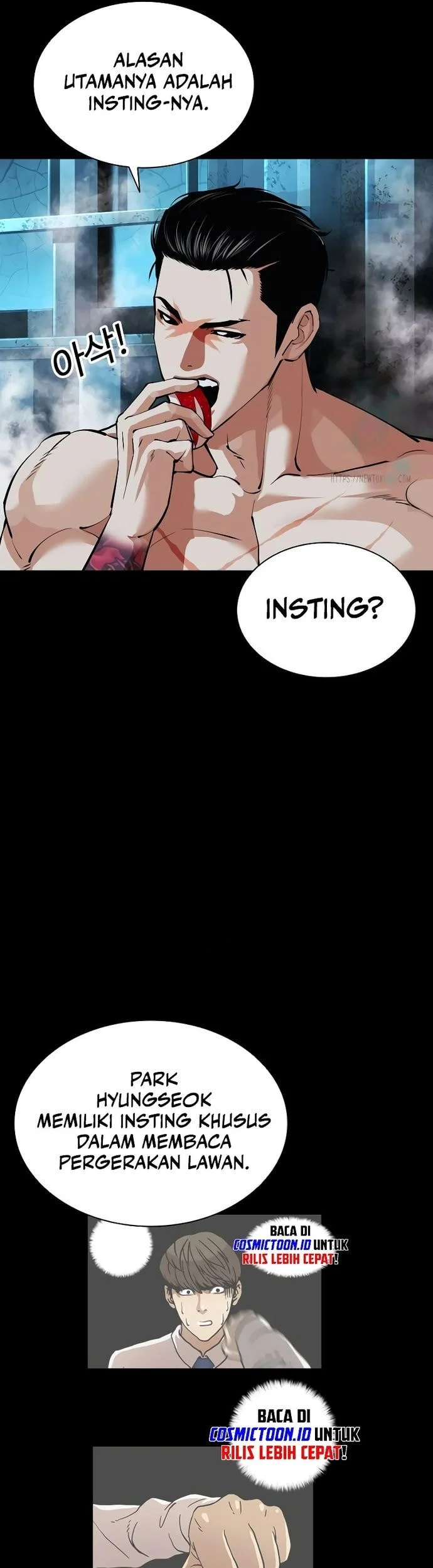 Lookism Bab 576 halaman 90
