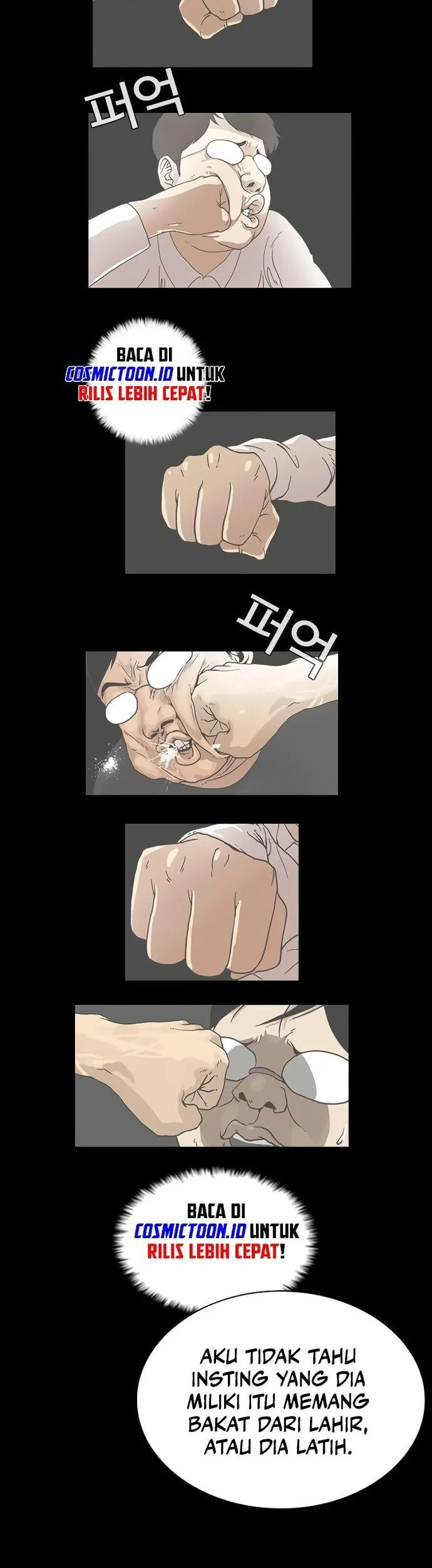 Lookism Bab 576 halaman 91