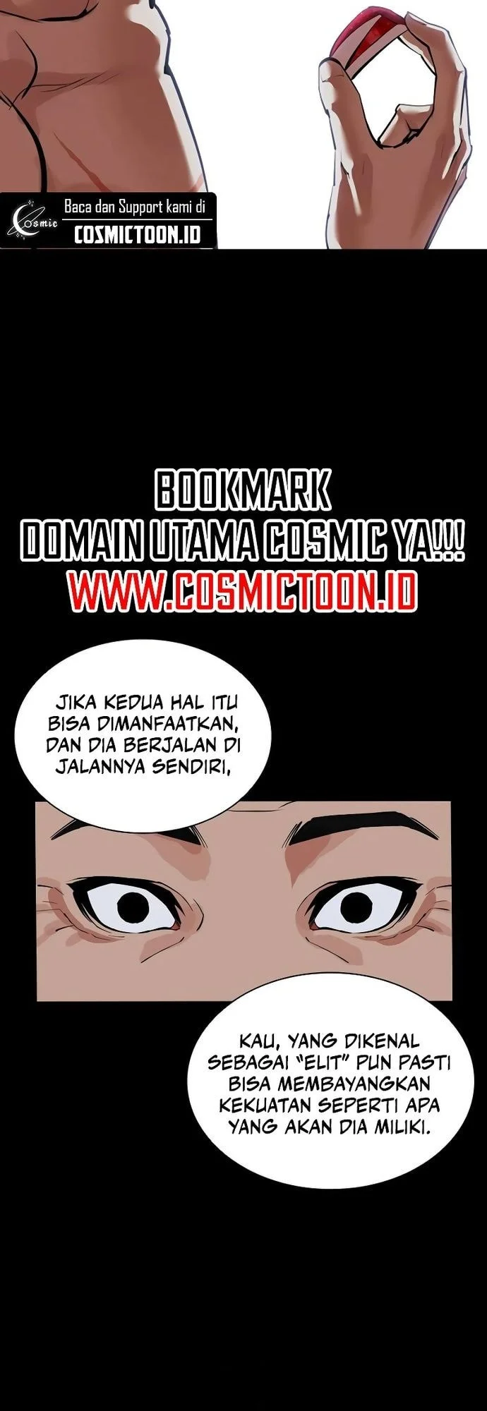 Lookism Bab 576 halaman 95