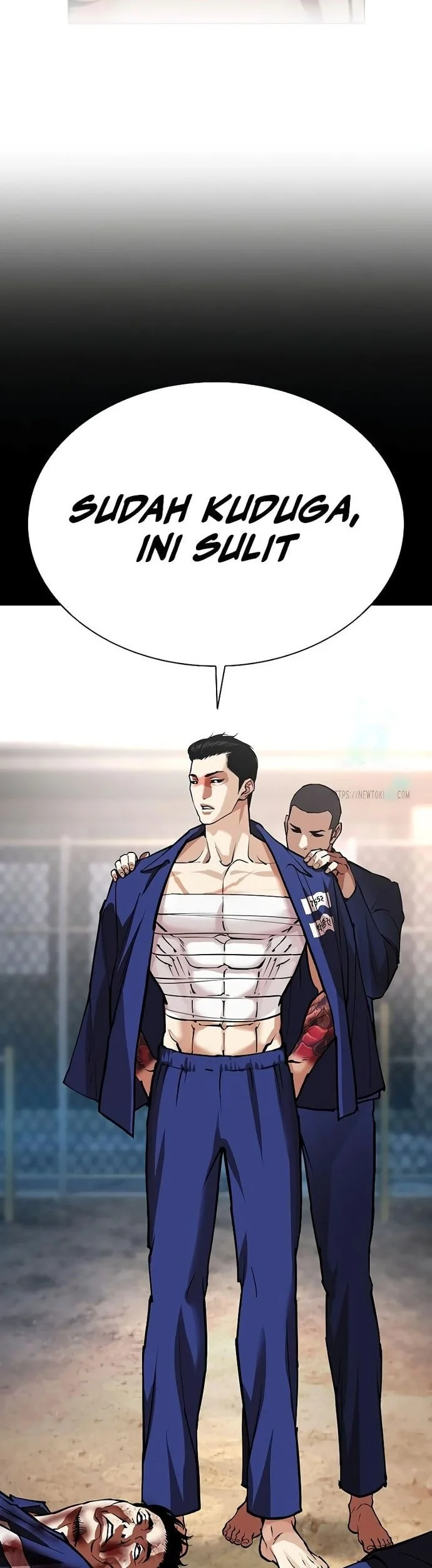 Lookism Bab 576 halaman 109