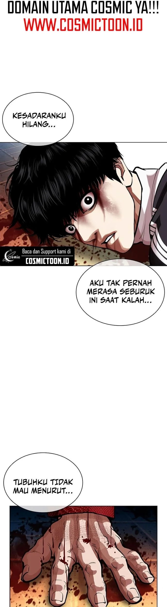 Lookism Bab 577 halaman 43