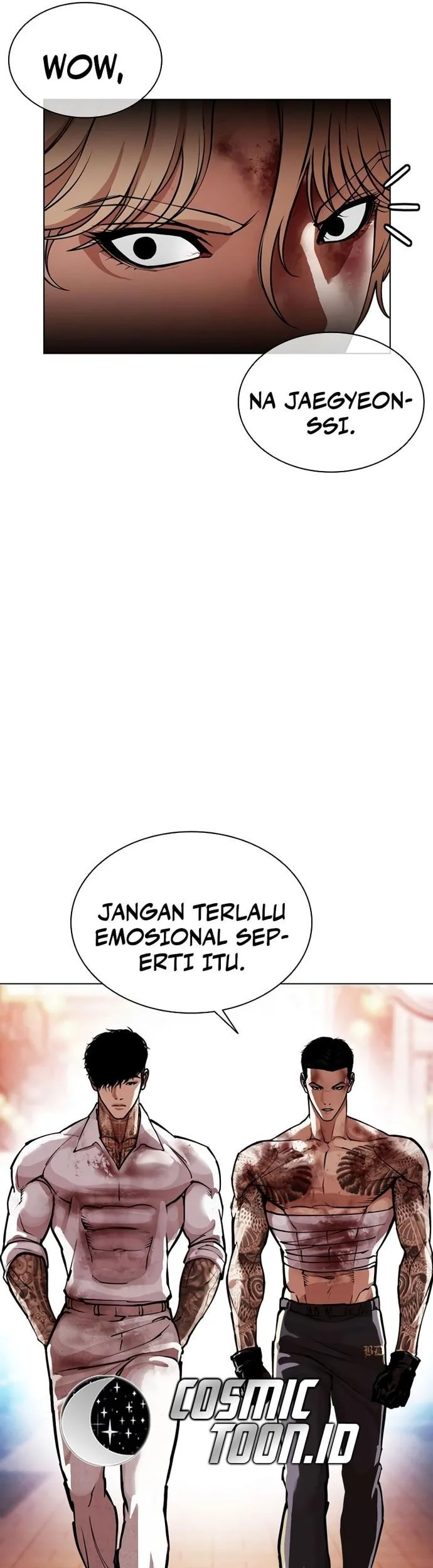 Lookism Bab 577 halaman 73