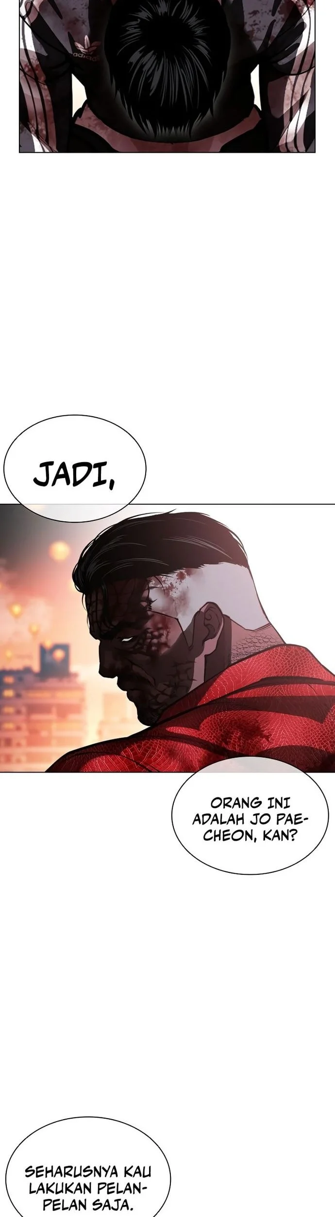 Lookism Bab 577 halaman 77