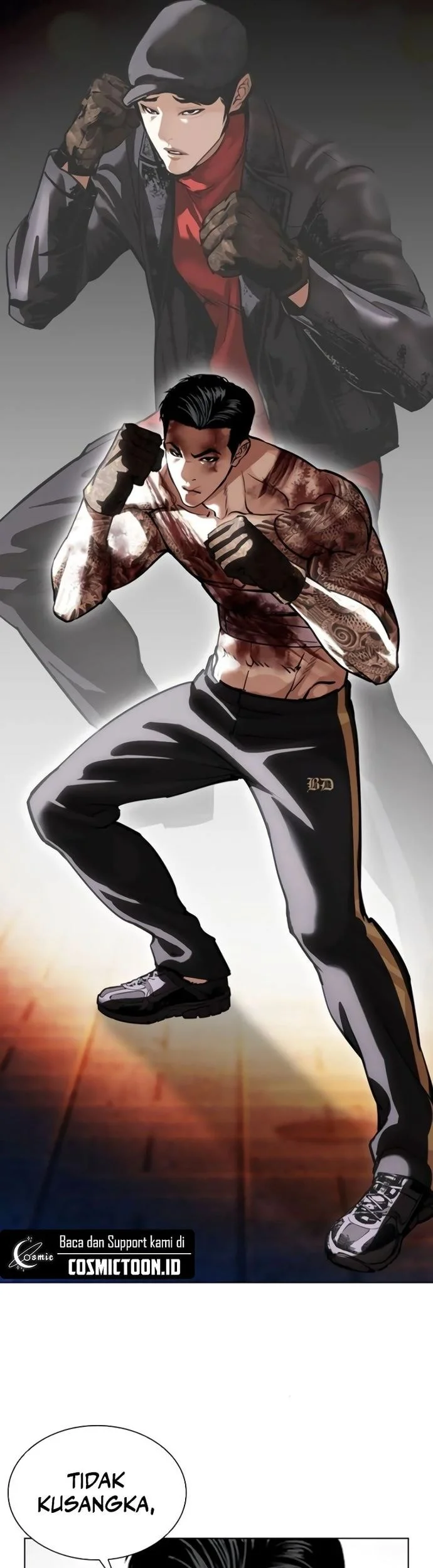 Lookism Bab 578 halaman 55