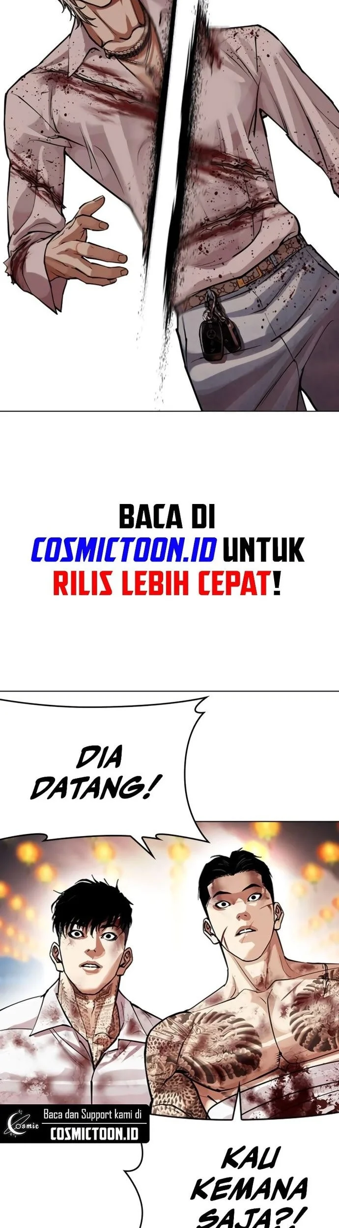 Lookism Bab 578 halaman 86