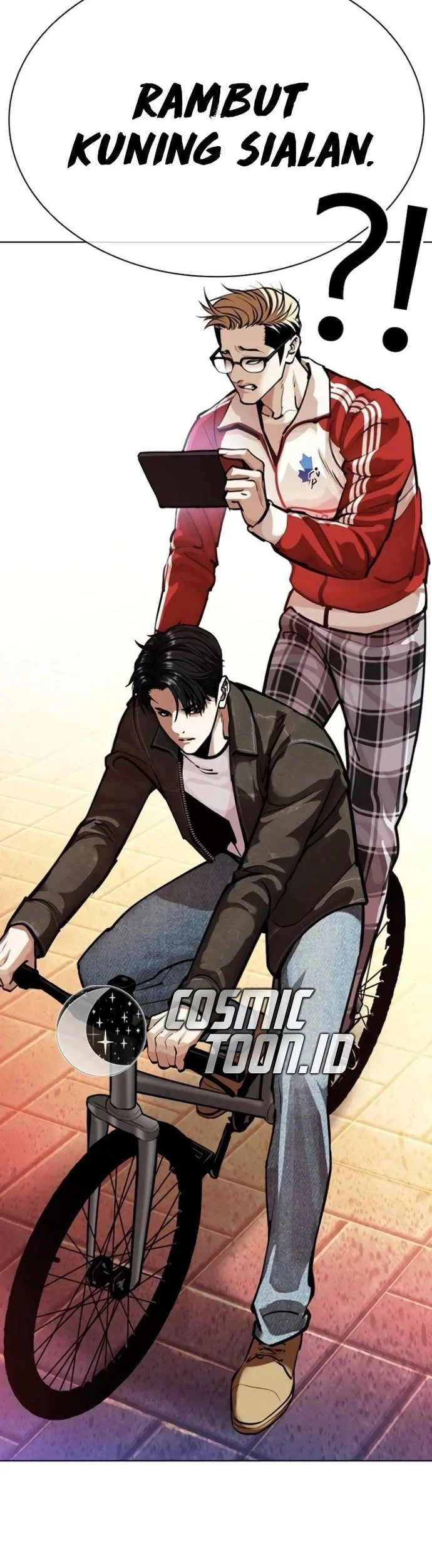Lookism Bab 578 halaman 89