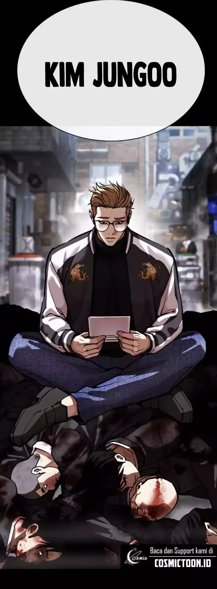 Lookism Bab 579 halaman 7