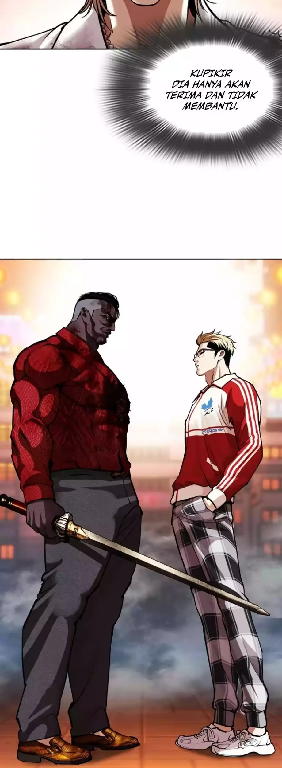 Lookism Bab 579 halaman 31