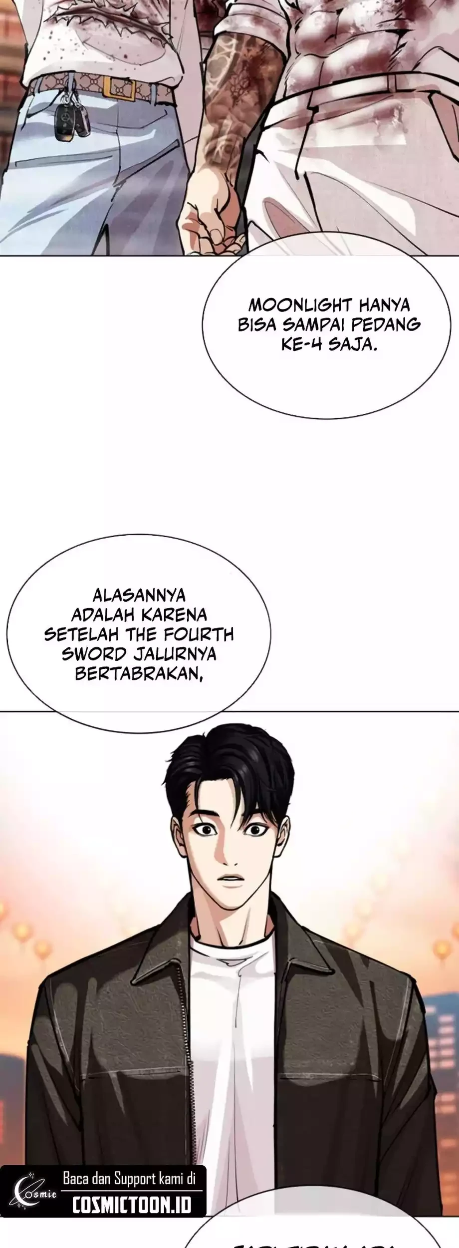 Lookism Bab 579 halaman 127