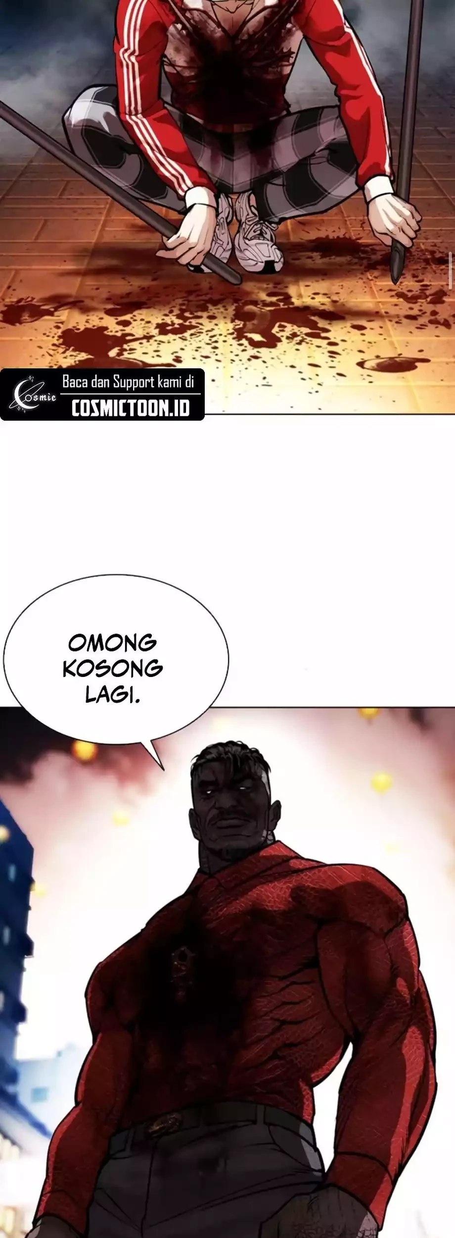 Lookism Bab 579 halaman 130