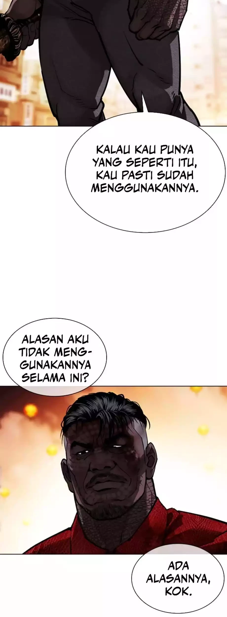 Lookism Bab 579 halaman 131