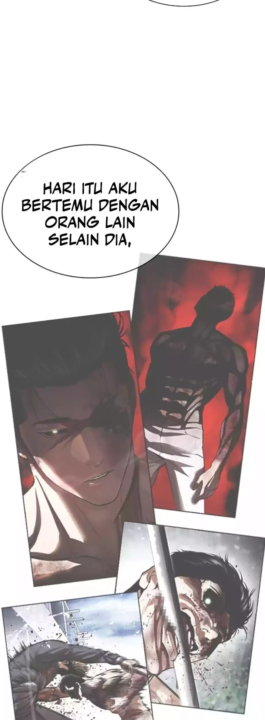 Lookism Bab 579 halaman 136