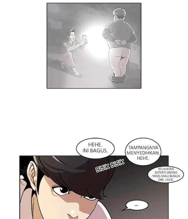 Lookism Bab 58 halaman 45
