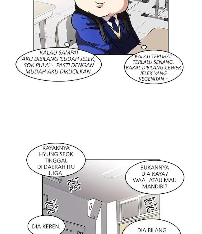 Lookism Bab 58 halaman 54