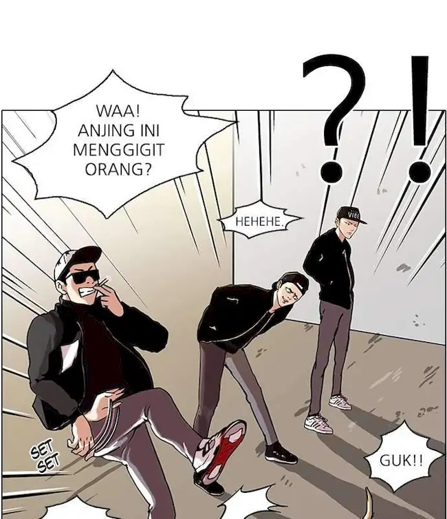 Lookism Bab 58 halaman 63
