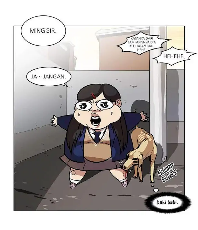 Lookism Bab 58 halaman 75