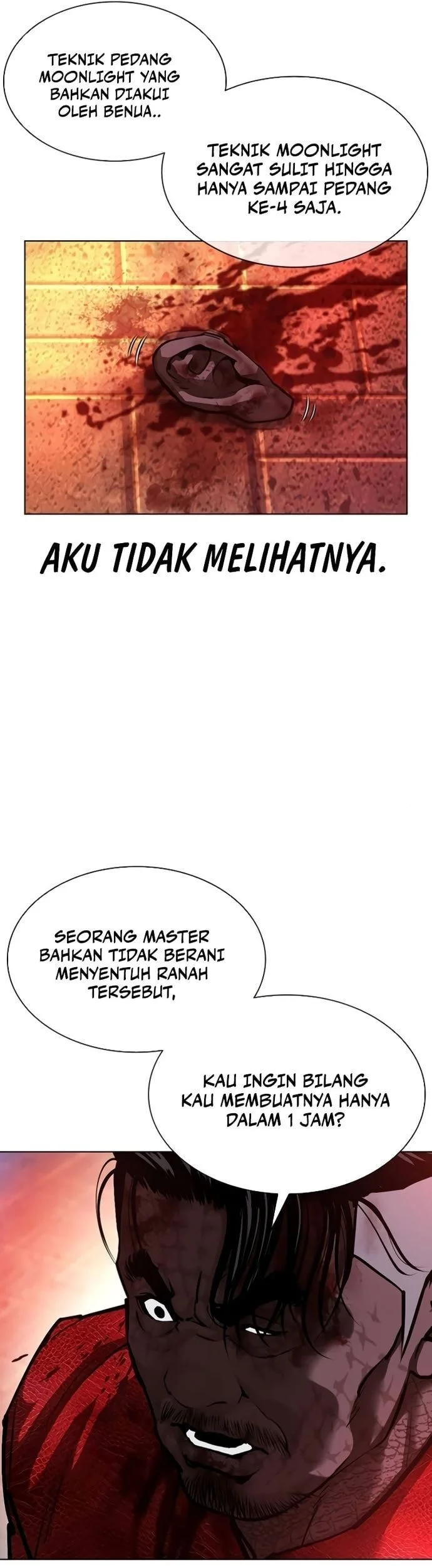Lookism Bab 580 halaman 4