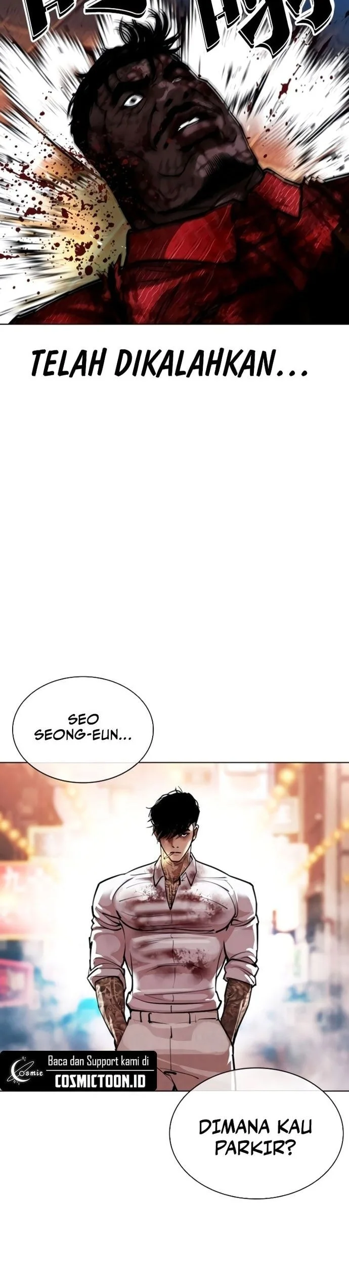 Lookism Bab 580 halaman 23