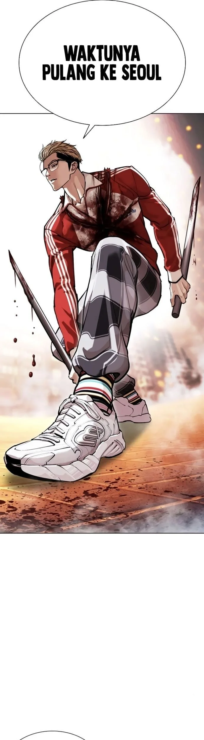 Lookism Bab 580 halaman 25