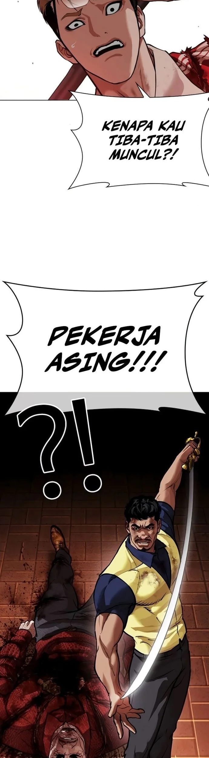 Lookism Bab 580 halaman 32