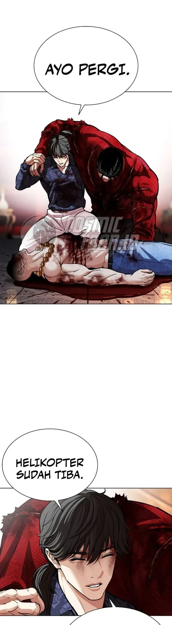Lookism Bab 580 halaman 74