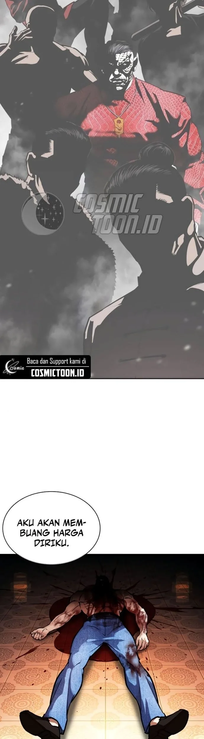 Lookism Bab 580 halaman 77