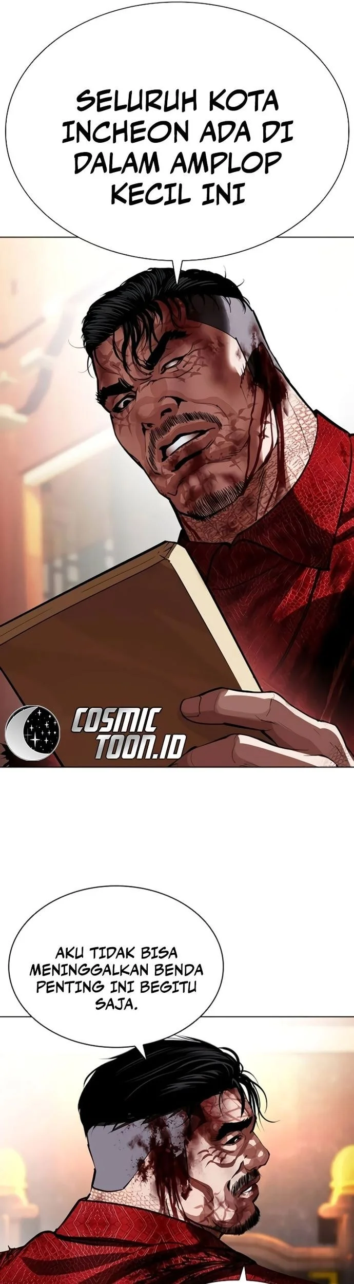 Lookism Bab 580 halaman 85