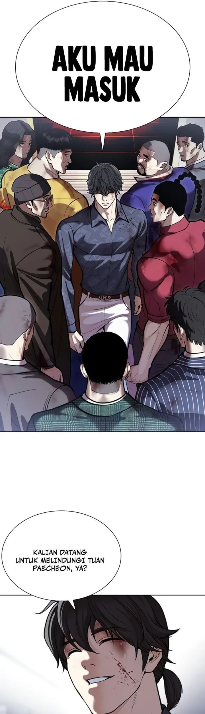 Lookism Bab 581 halaman 10