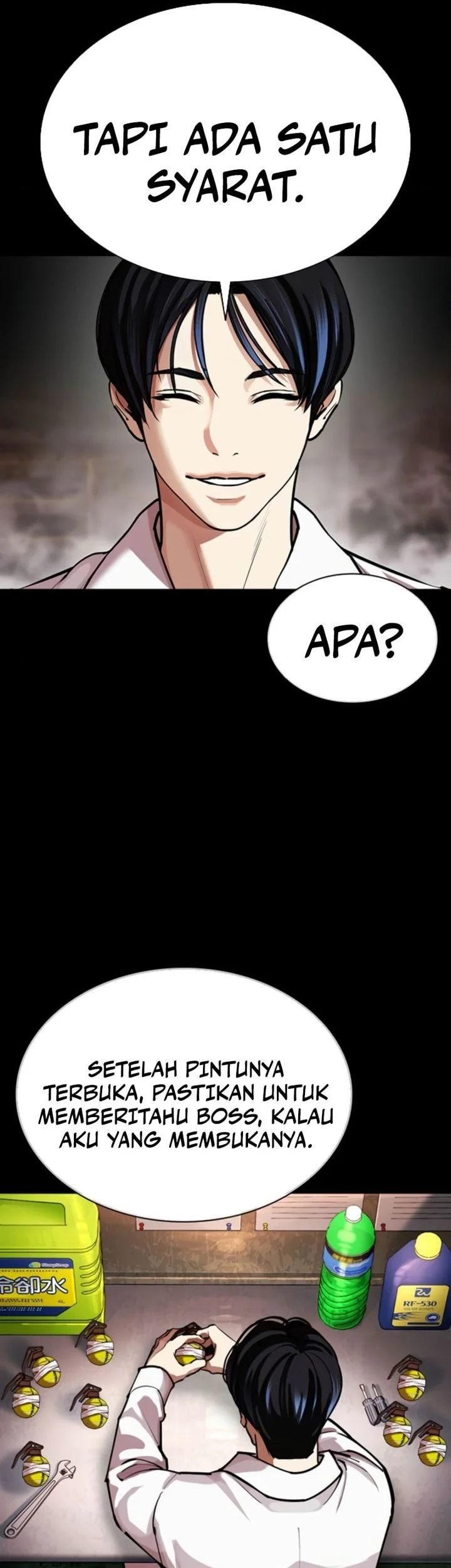 Lookism Bab 581 halaman 76