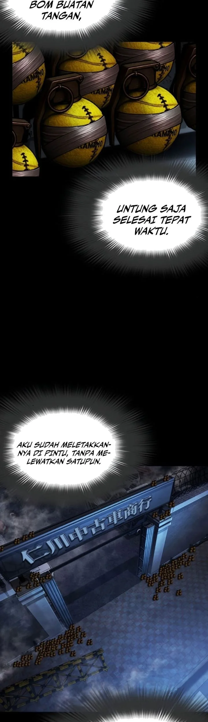 Lookism Bab 581 halaman 79