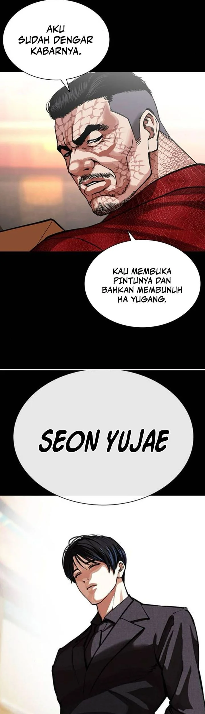 Lookism Bab 582 halaman 19
