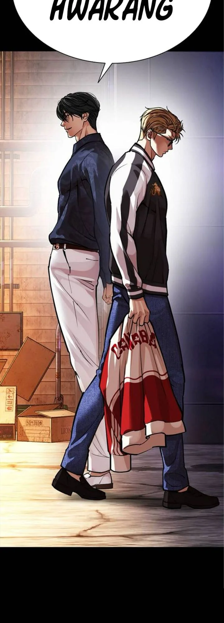 Lookism Bab 582 halaman 48