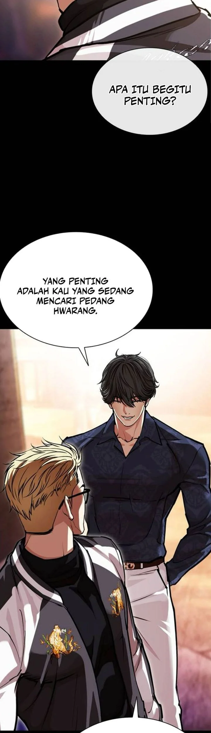 Lookism Bab 582 halaman 50