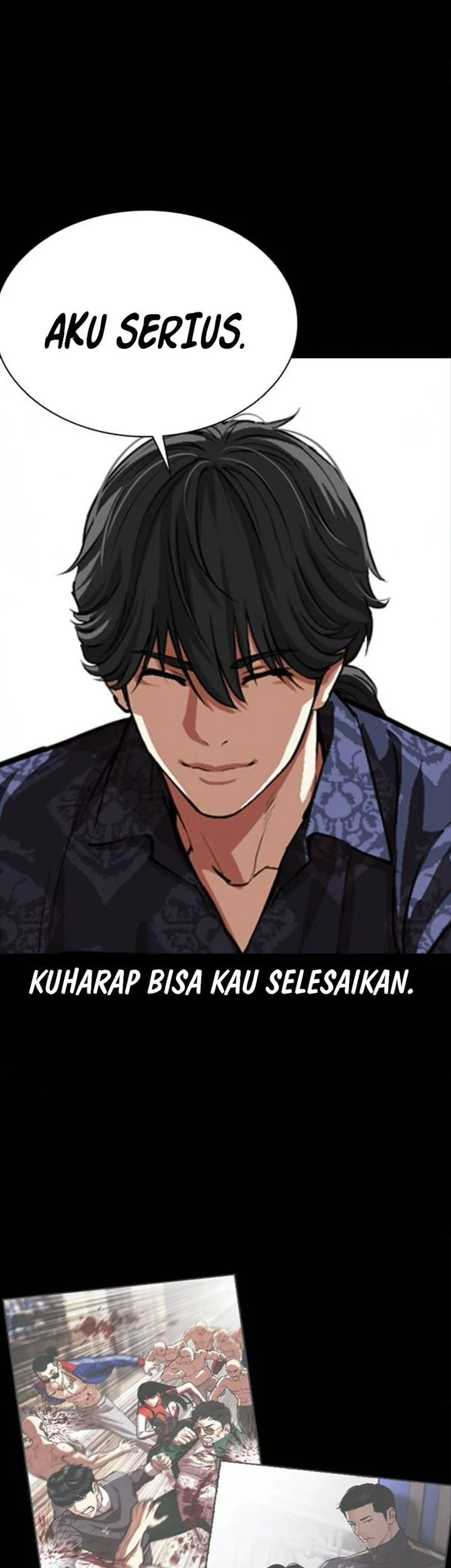 Lookism Bab 582 halaman 70
