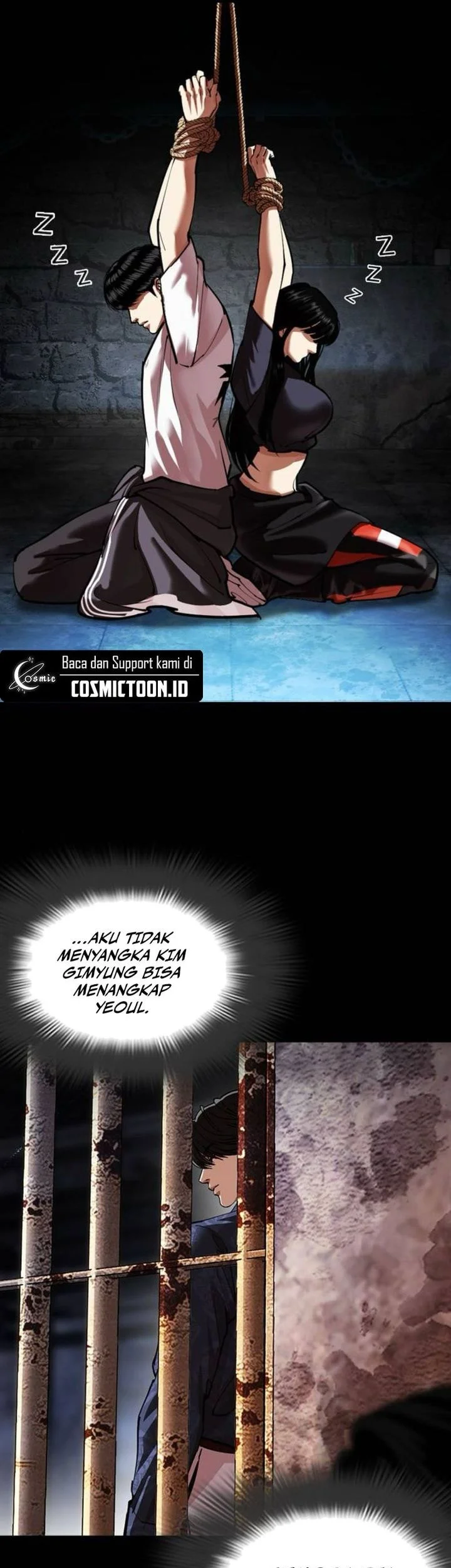 Lookism Bab 582 halaman 72
