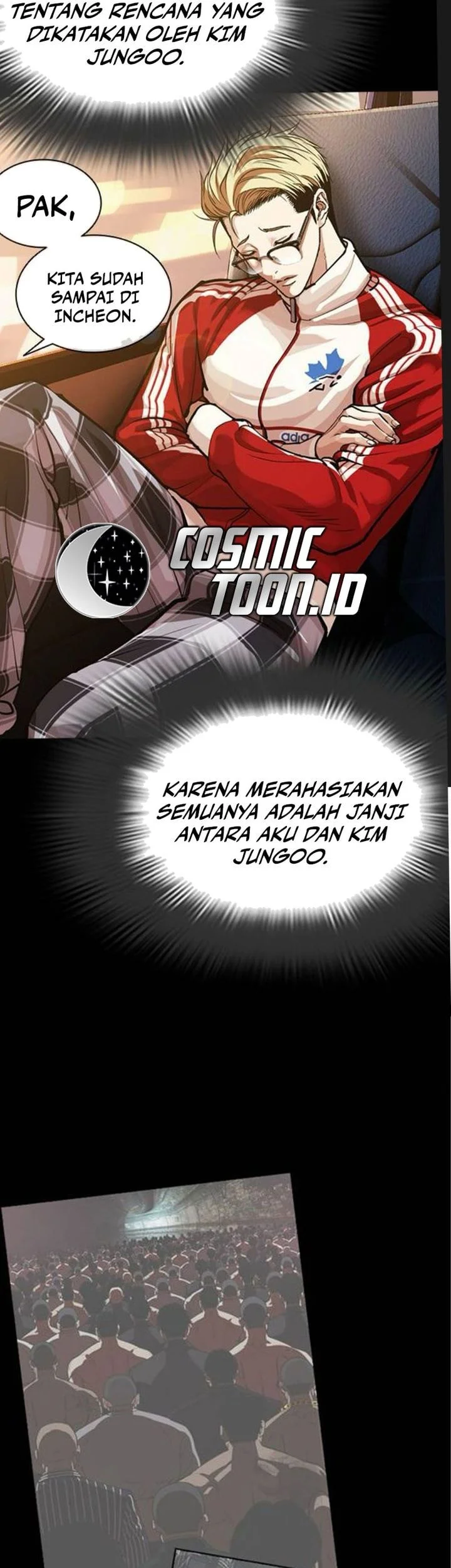 Lookism Bab 582 halaman 84