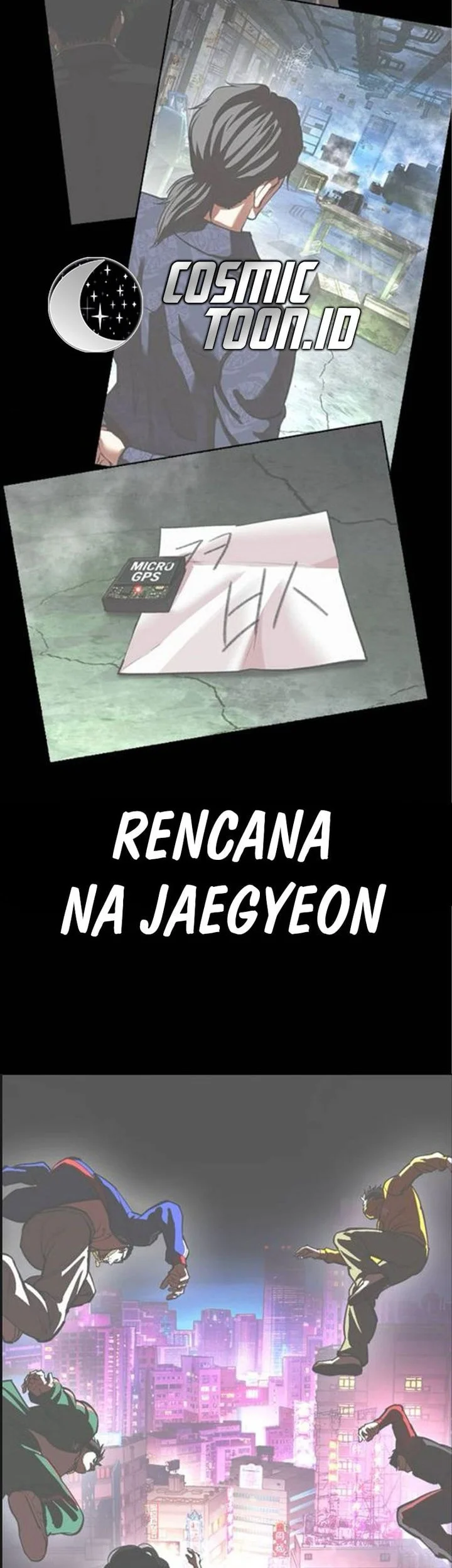 Lookism Bab 582 halaman 85
