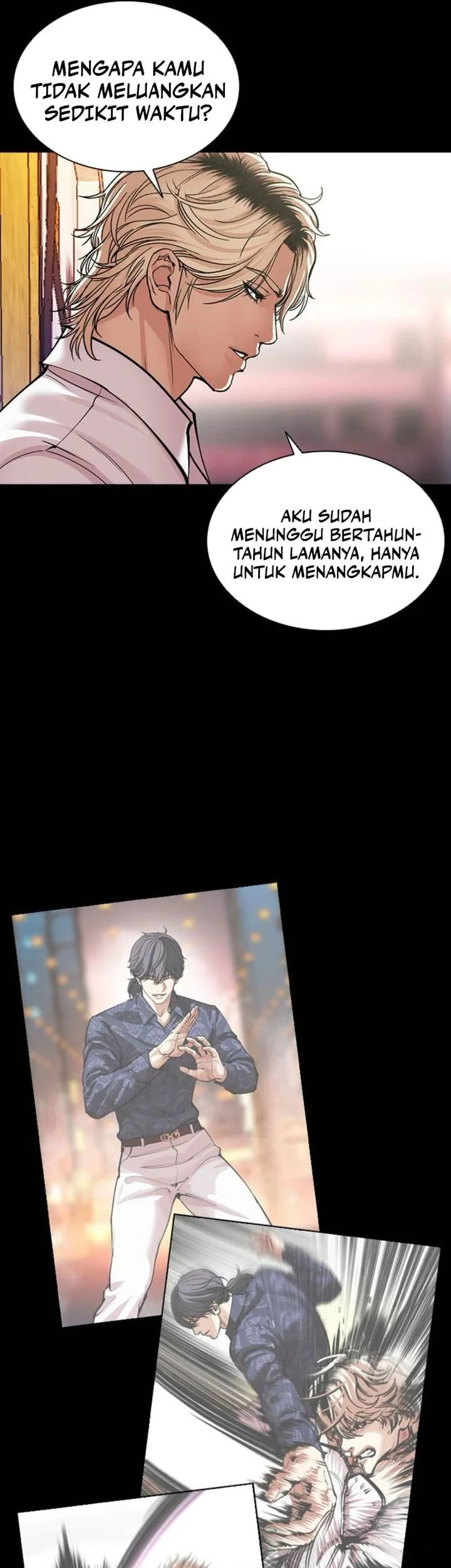Lookism Bab 582 halaman 90