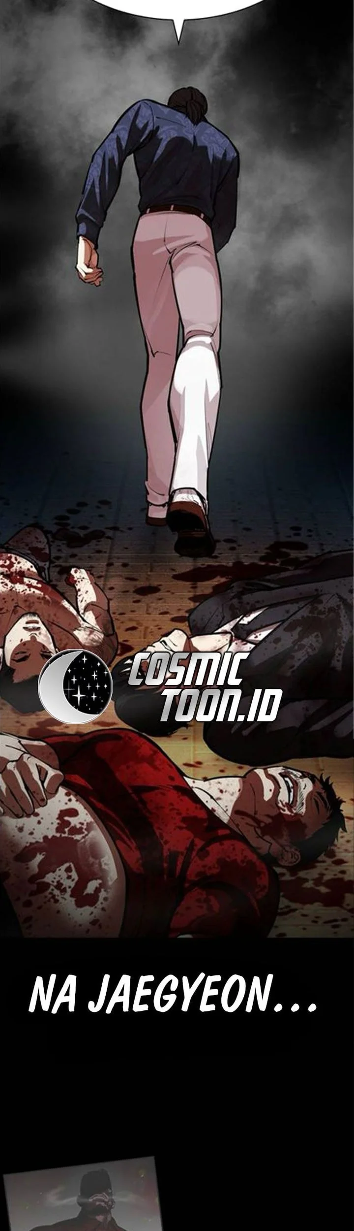 Lookism Bab 582 halaman 97