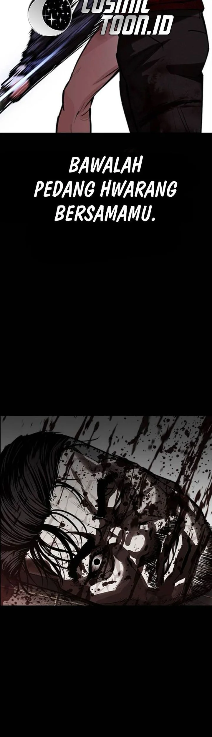 Lookism Bab 582 halaman 108
