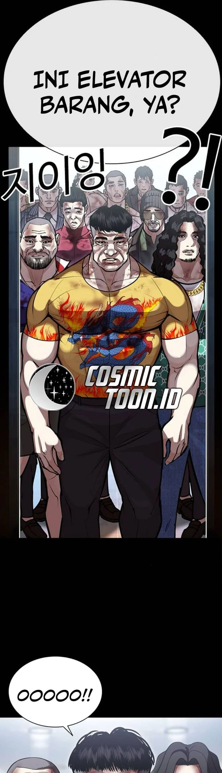 Lookism Bab 582 halaman 110