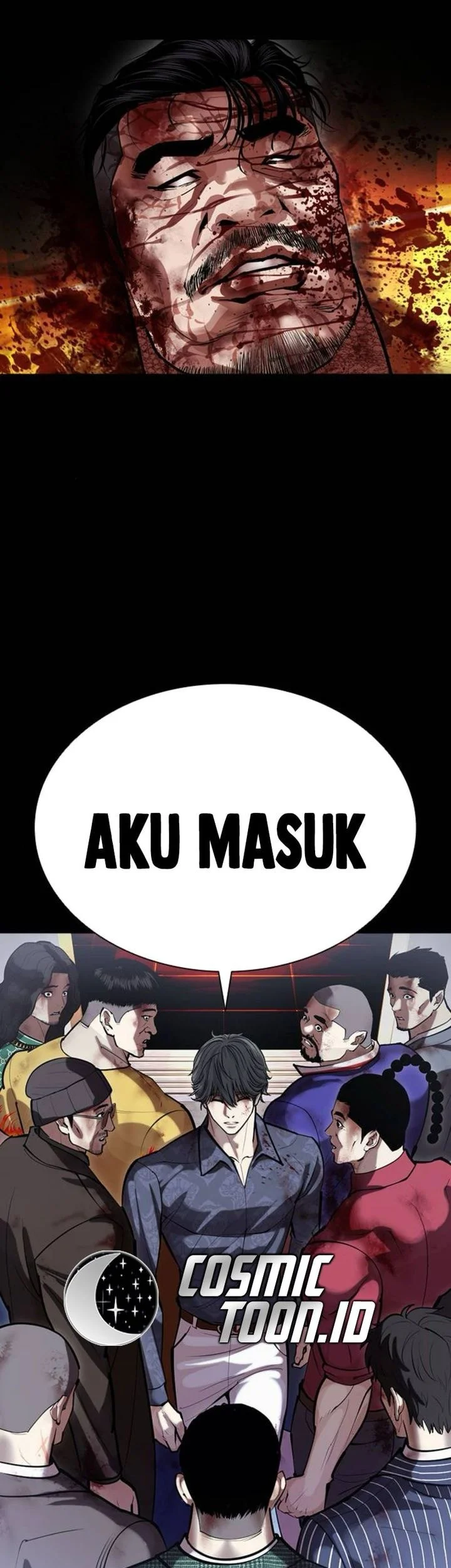 Lookism Bab 582 halaman 113