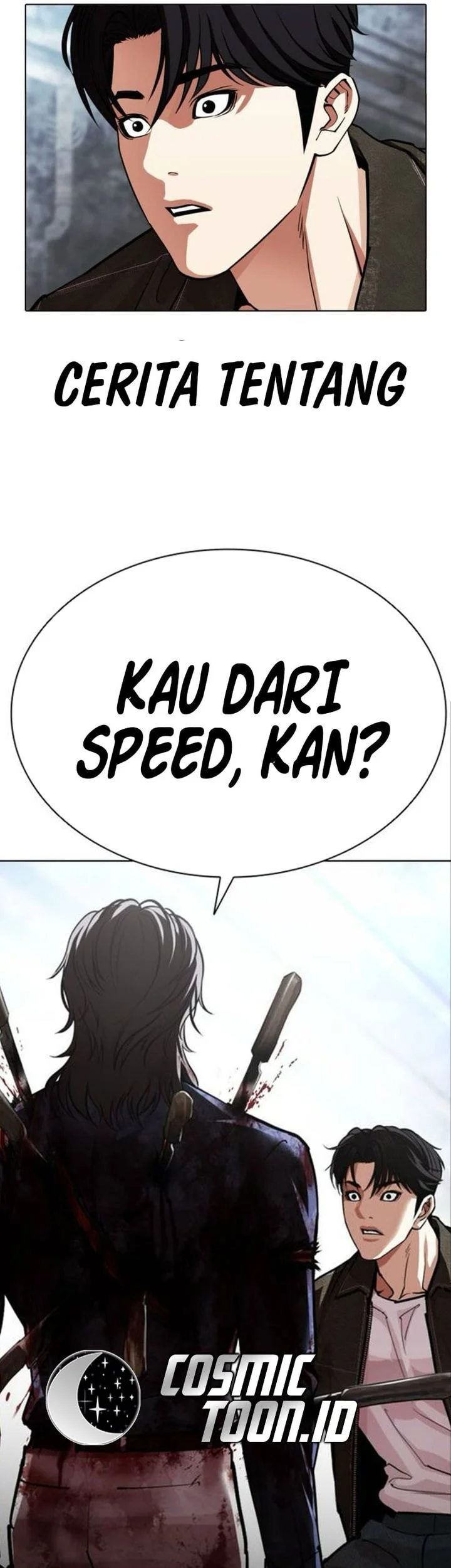Lookism Bab 582 halaman 122