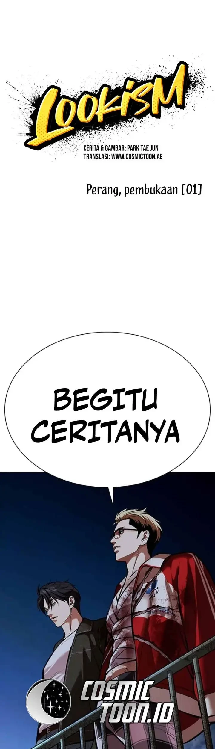 Lookism Bab 583 halaman 28