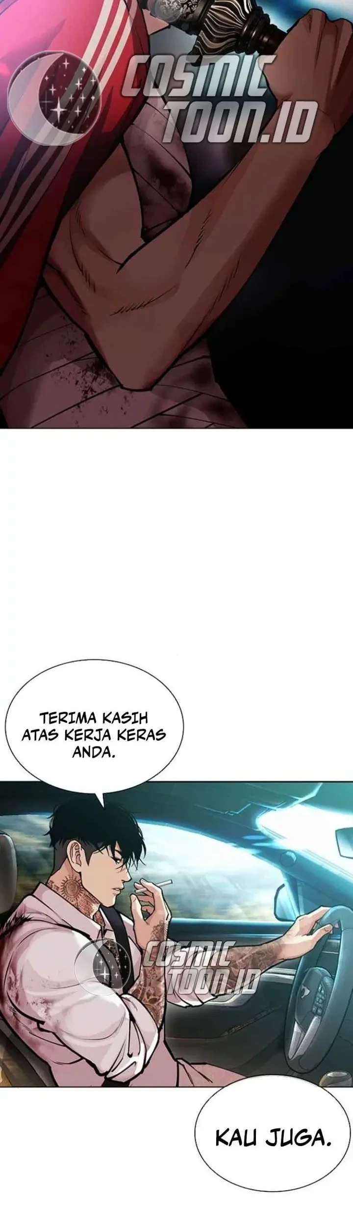 Lookism Bab 583 halaman 40
