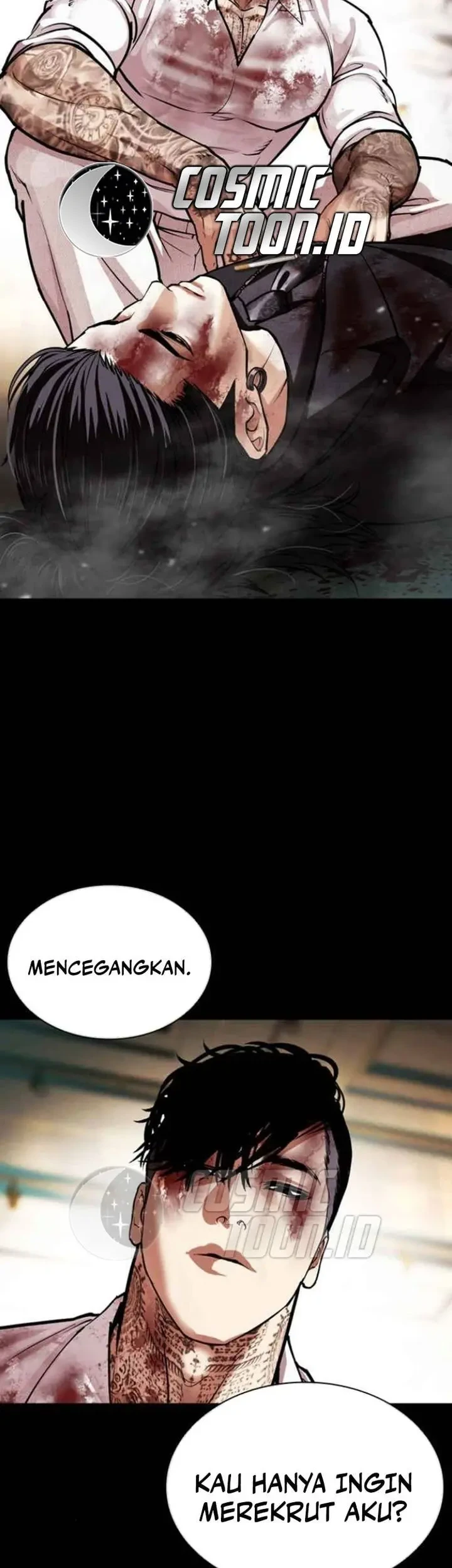 Lookism Bab 583 halaman 49