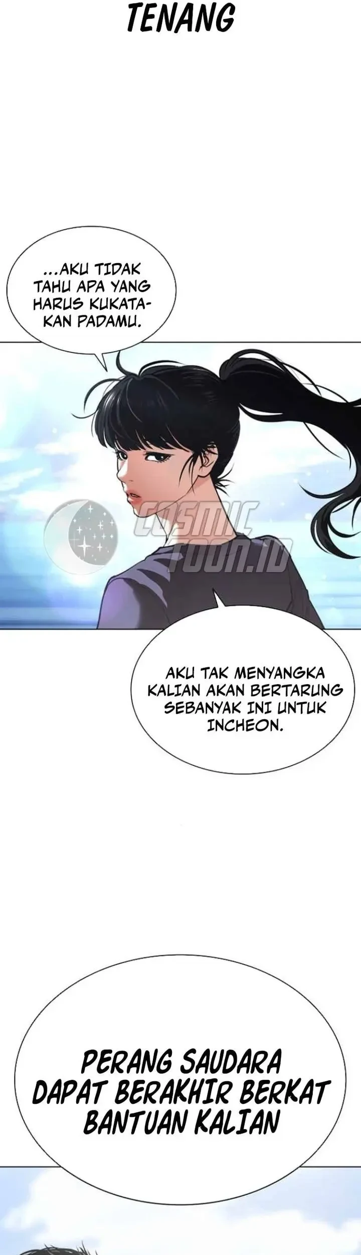 Lookism Bab 583 halaman 74