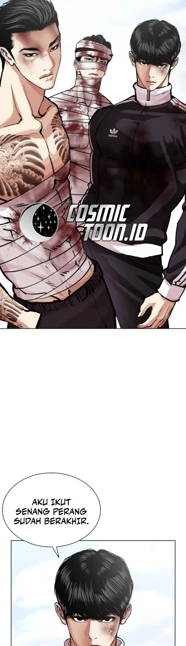 Lookism Bab 583 halaman 75