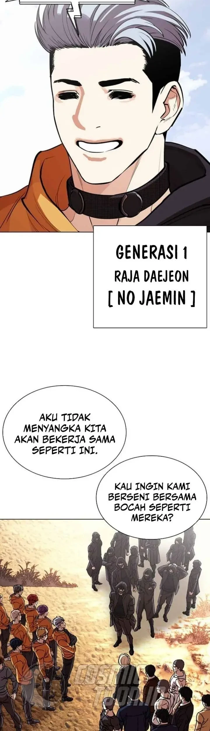 Lookism Bab 583 halaman 84