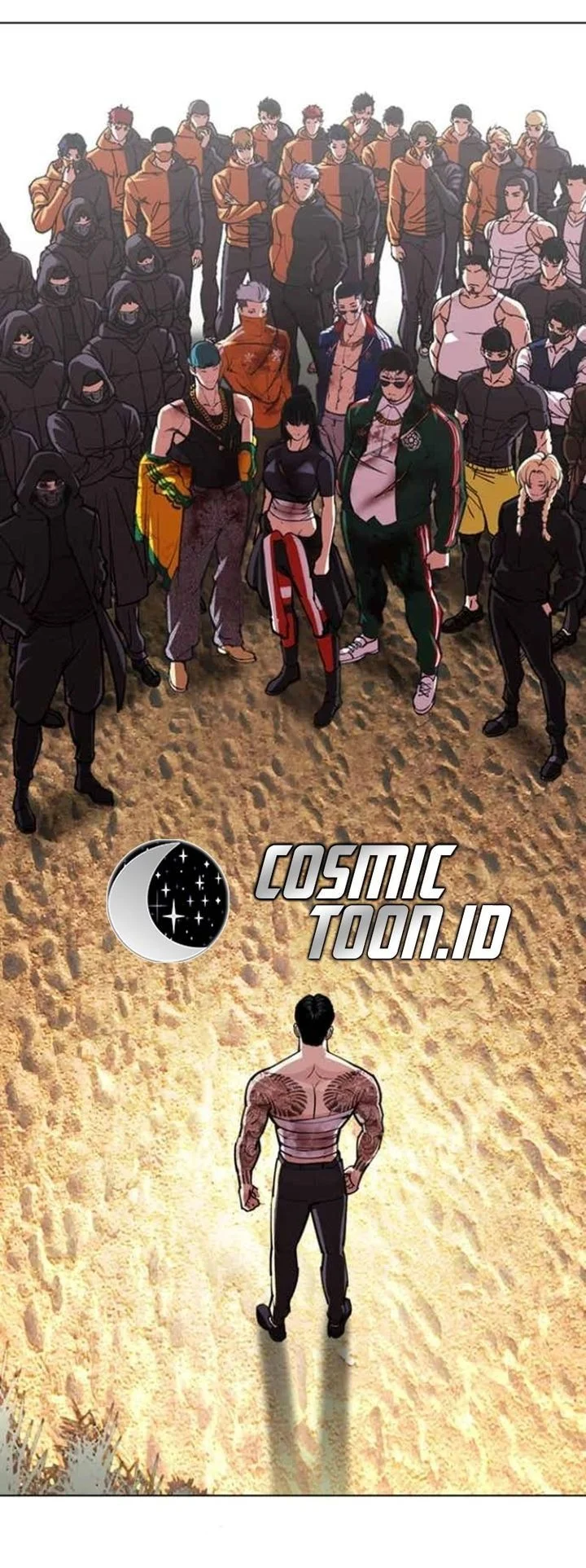 Lookism Bab 583 halaman 88